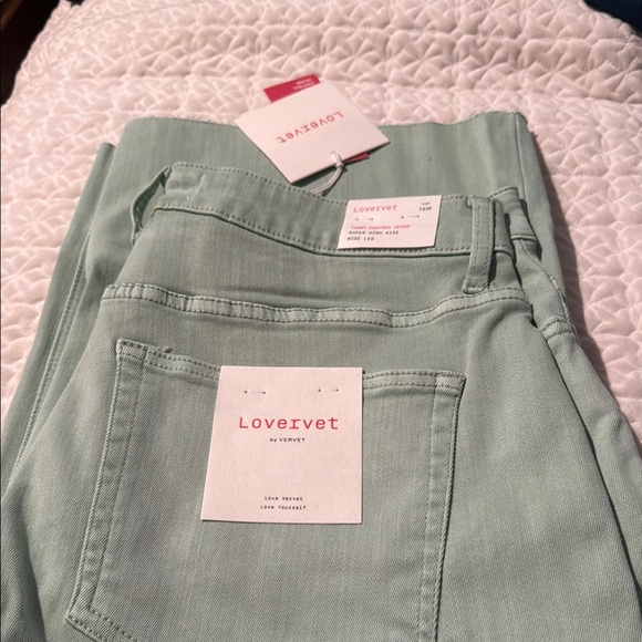 Loverlet Women's Mint Jeans - Picture 2 of 5